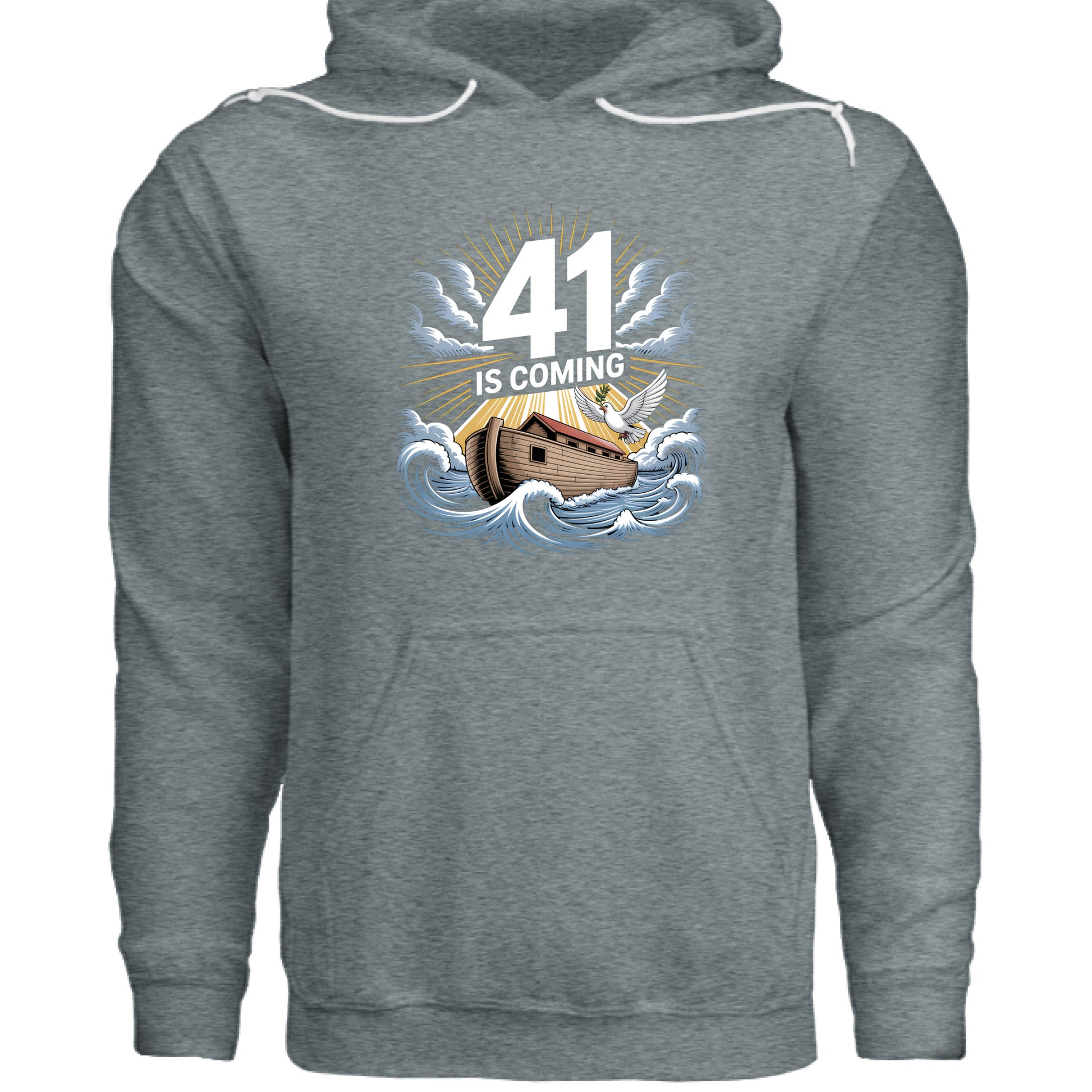Heather Blue Lagoon - FRONT