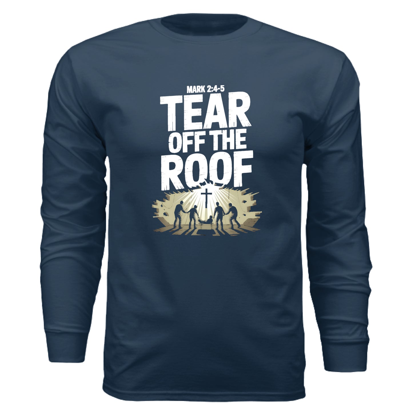 Vintage Navy - FRONT