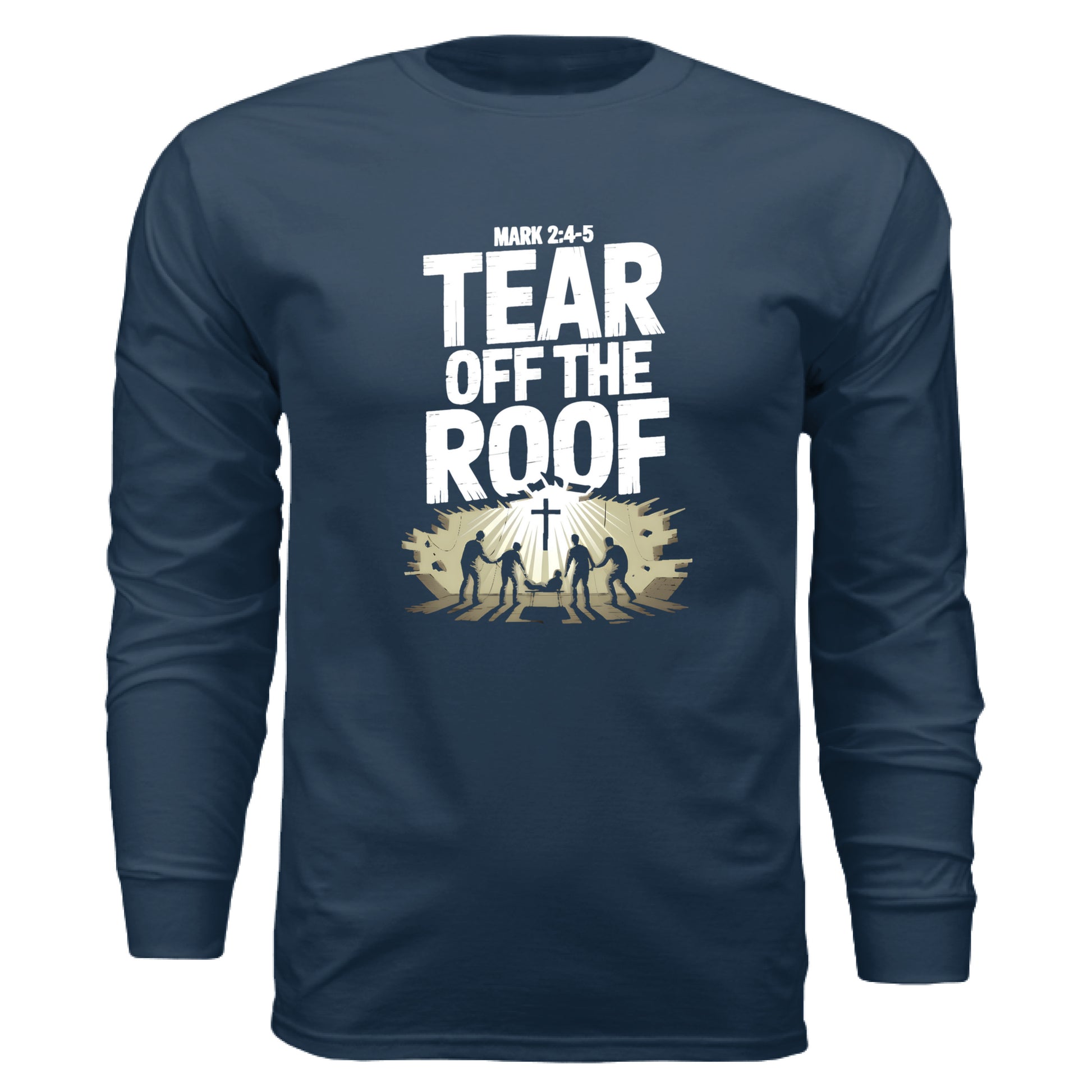 Vintage Navy - FRONT
