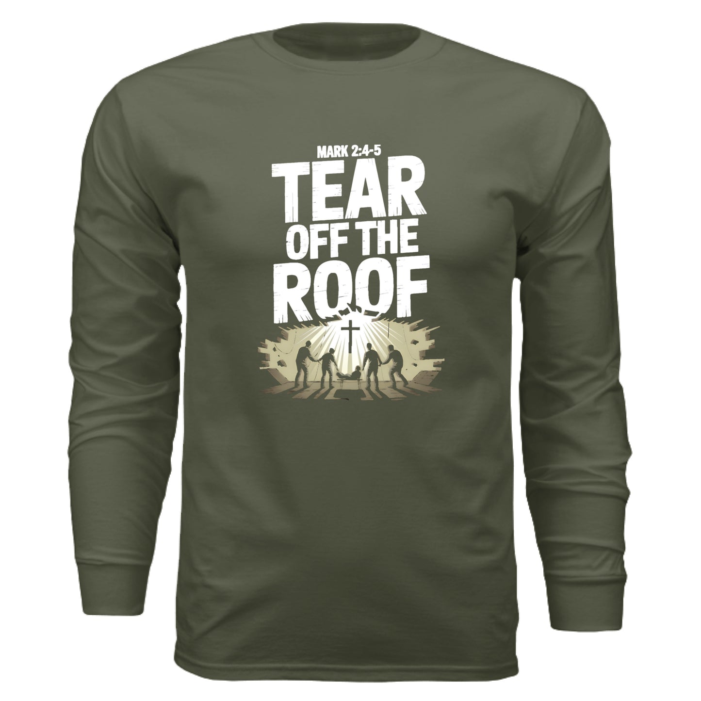 MILITARY GREEN - FRONT