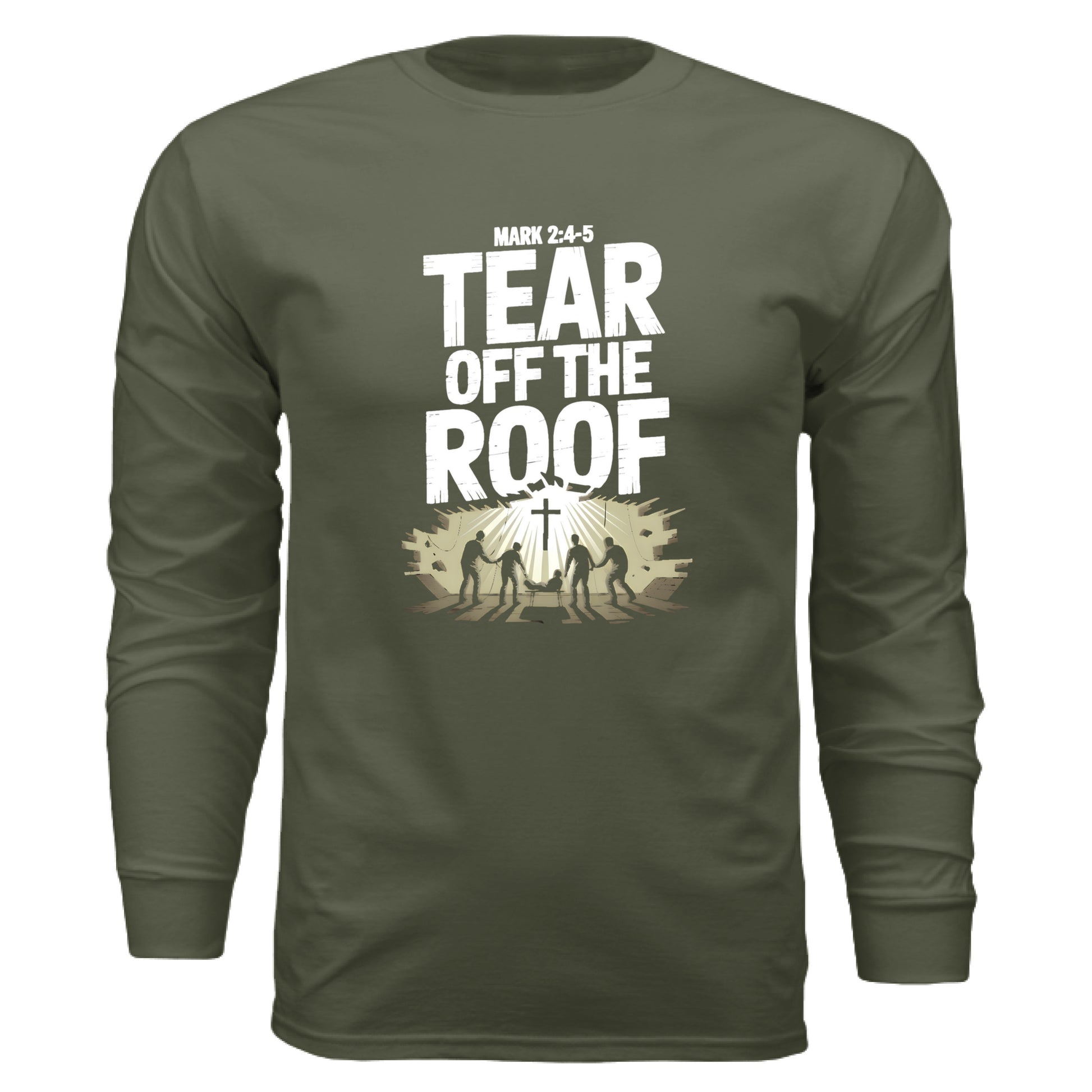 MILITARY GREEN - FRONT