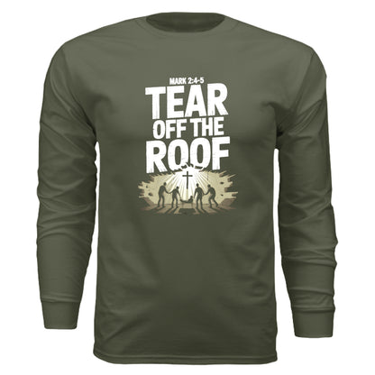 MILITARY GREEN - FRONT