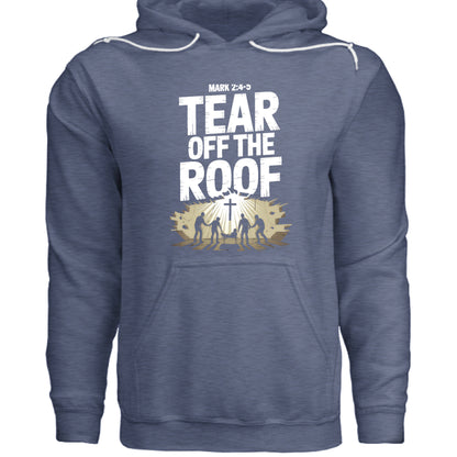 HEATHER NAVY - FRONT