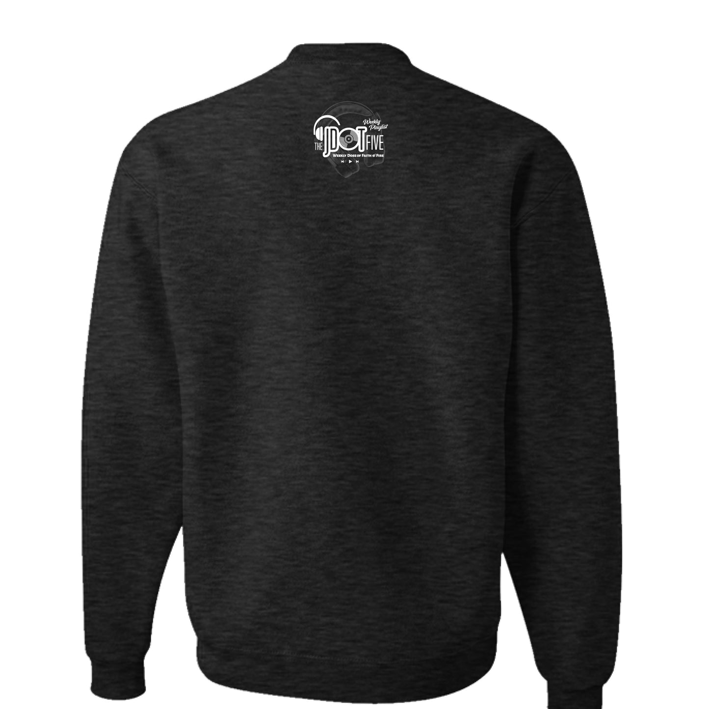 BLACK HEATHER - BACK
