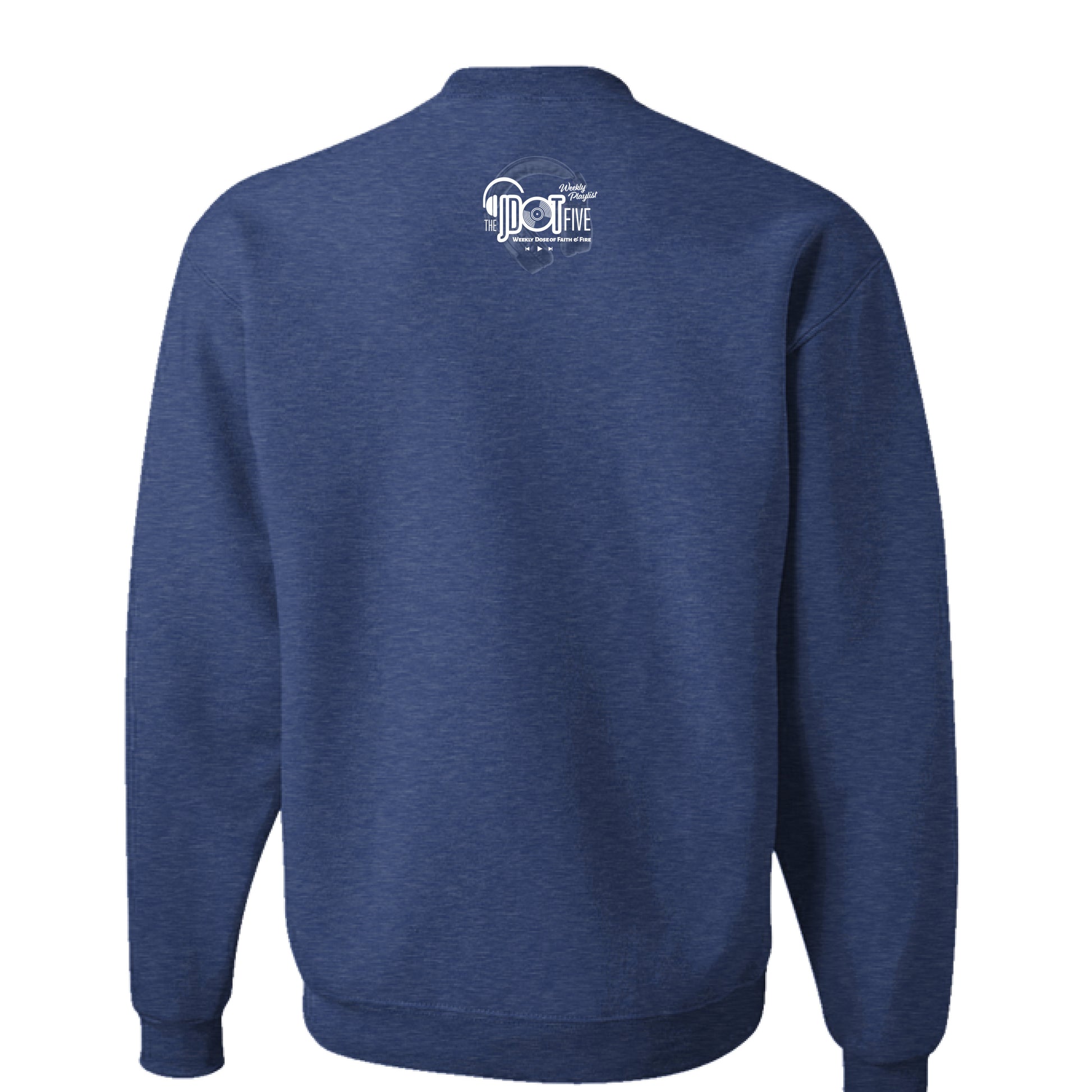 Vintage Heather Blue - BACK