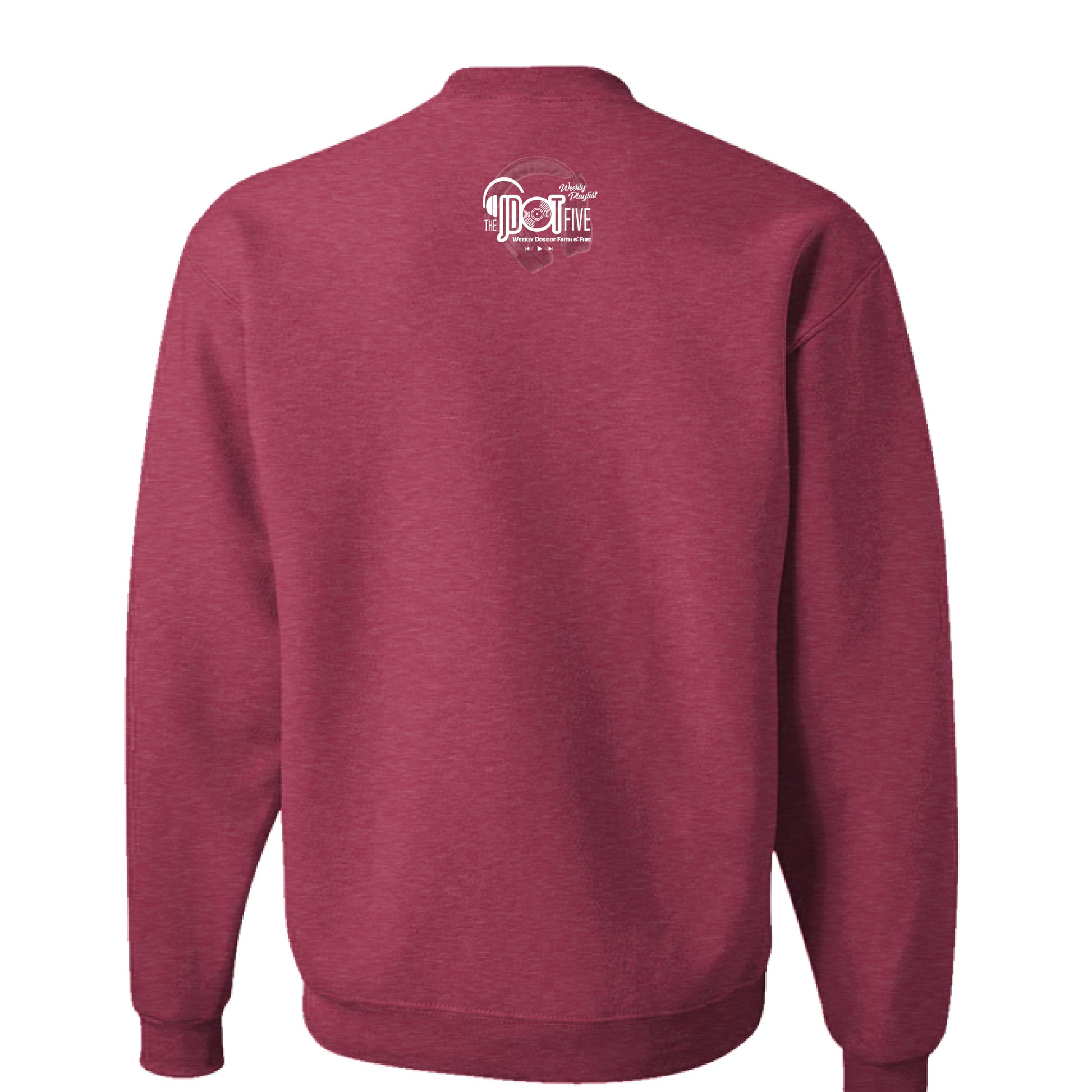 Vintage Heather Red - BACK