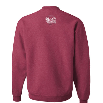 Vintage Heather Red - BACK