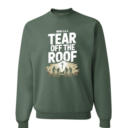 Military Green Heather - FRONT