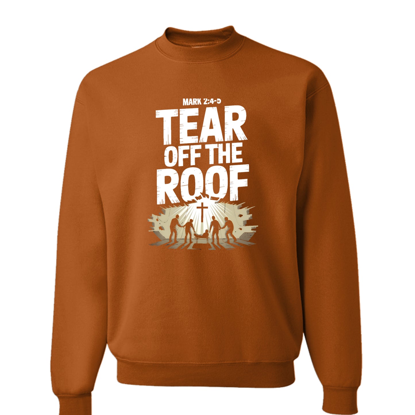 TEXAS ORANGE - FRONT