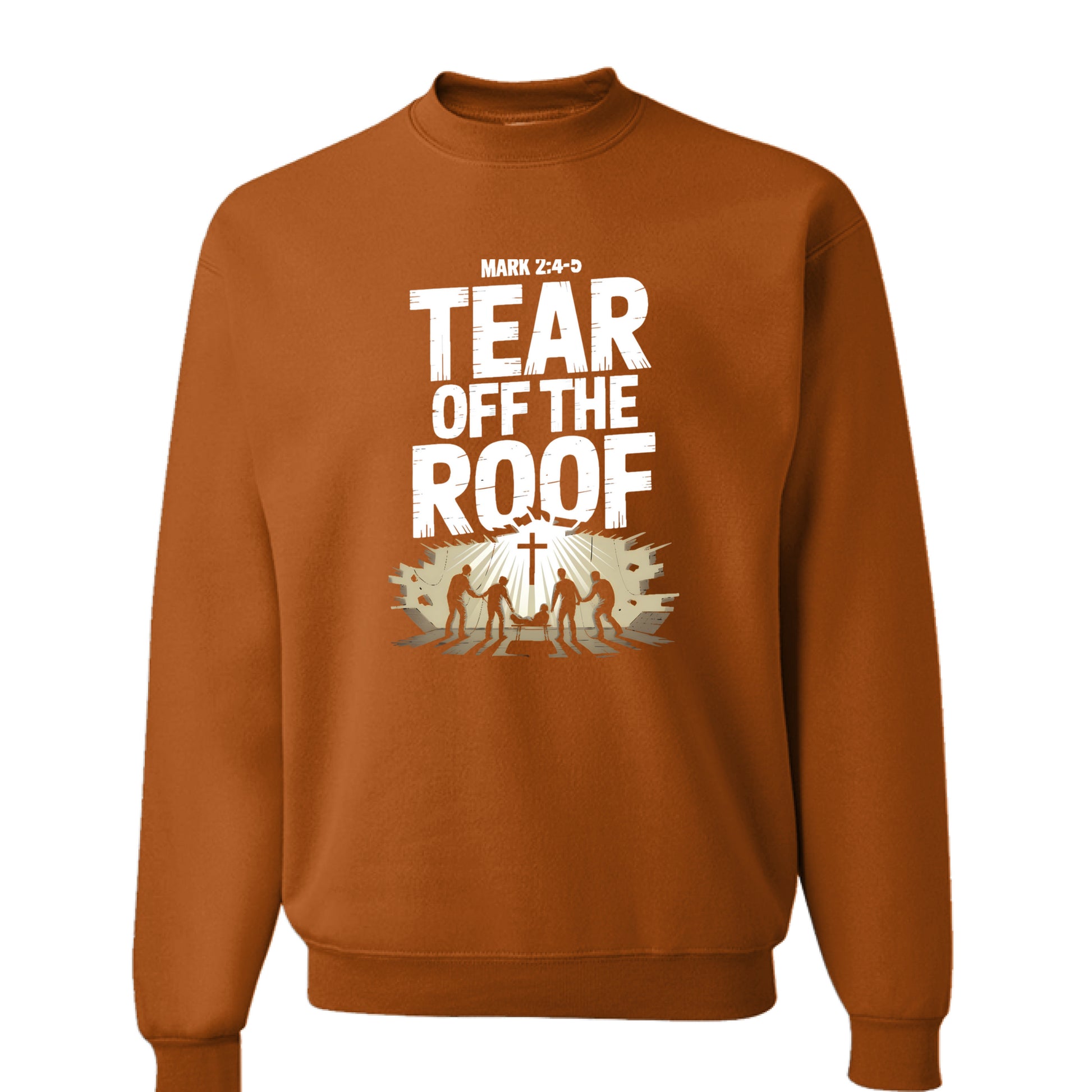 TEXAS ORANGE - FRONT