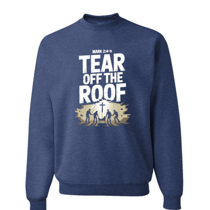 Vintage Heather Blue - FRONT