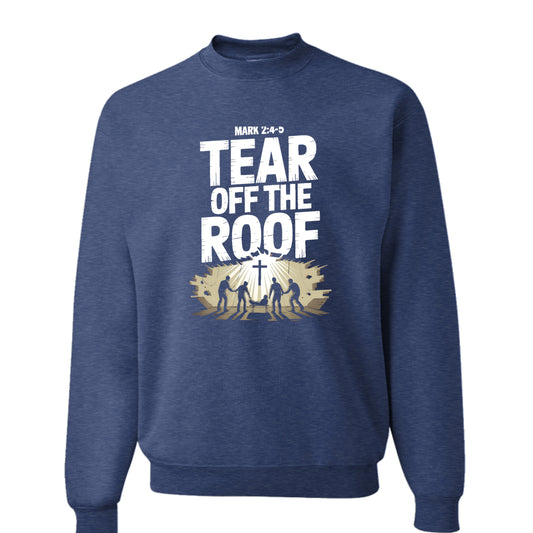Vintage Heather Blue - FRONT