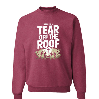 Vintage Heather Red - FRONT