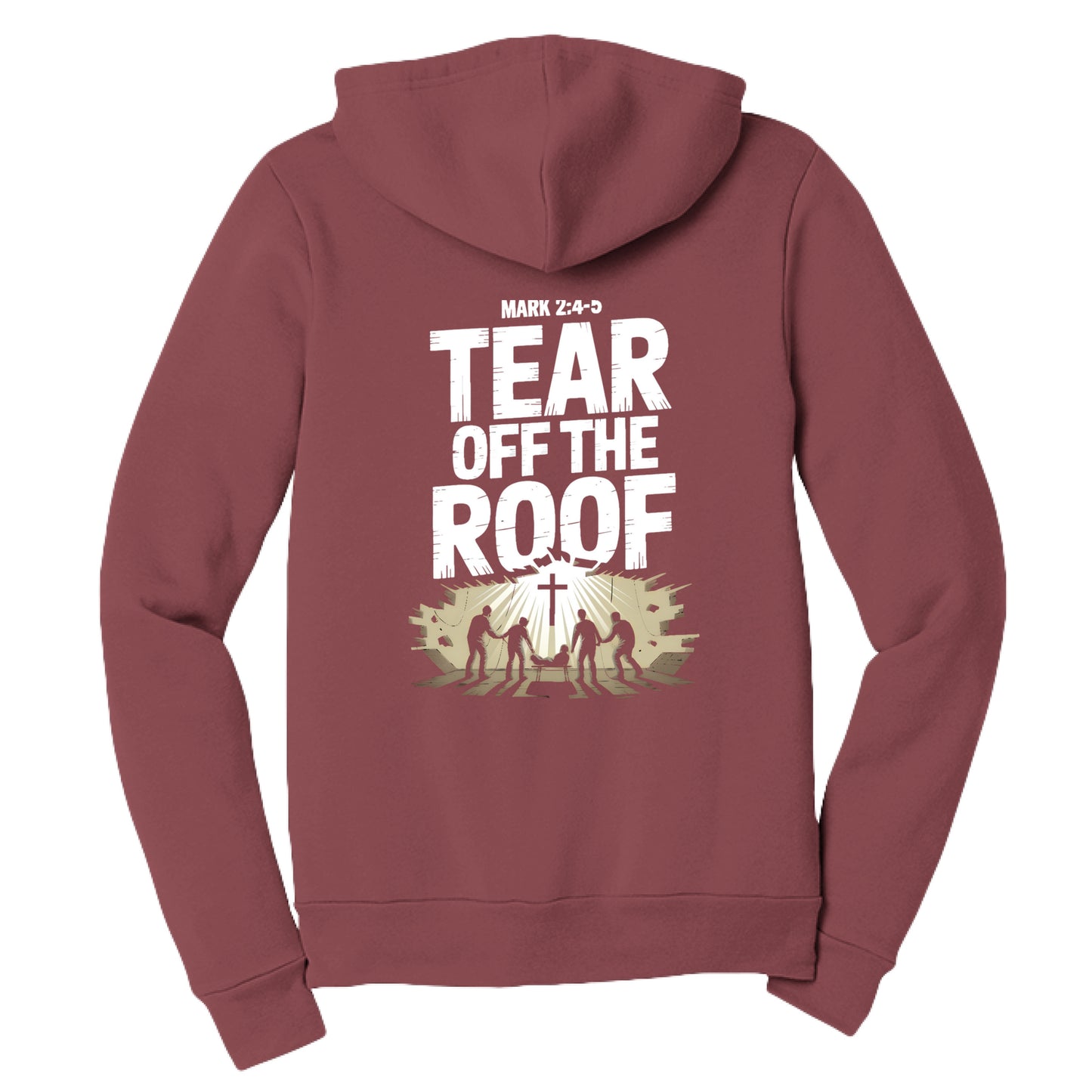 MAROON - BACK
