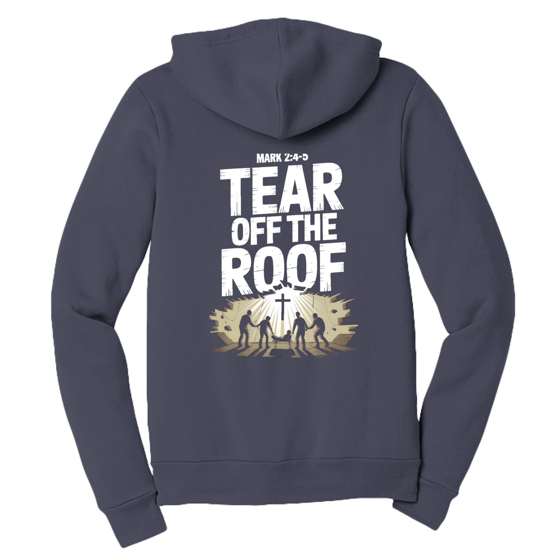NAVY - BACK