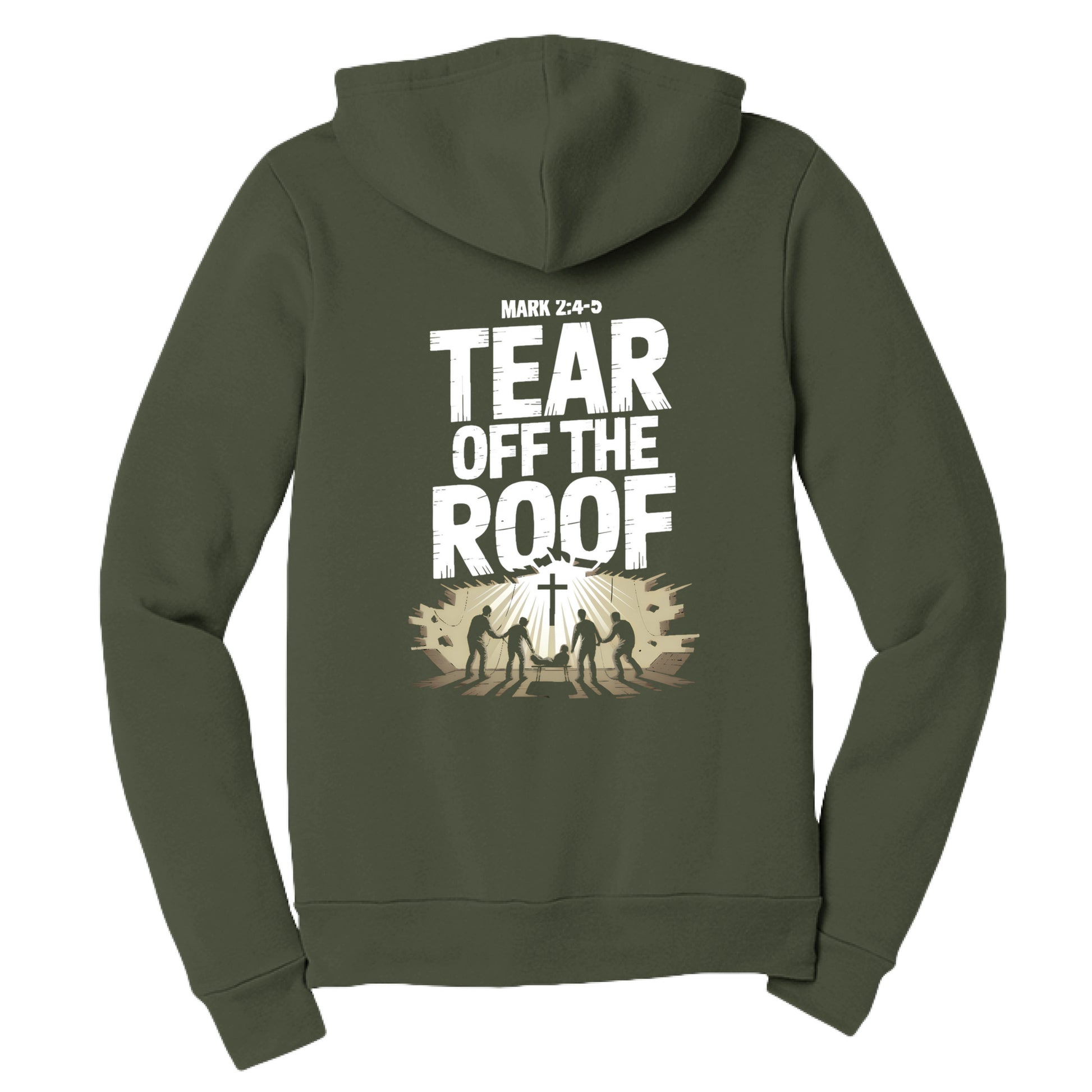 Military Green - BACK