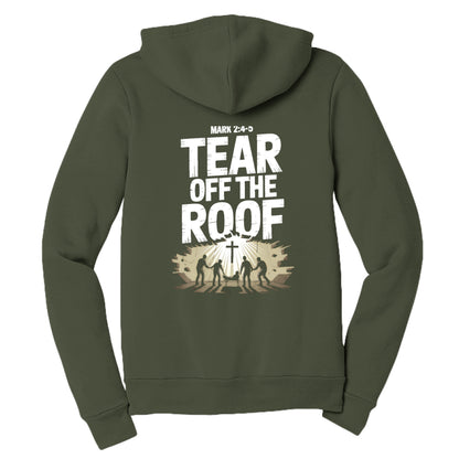 Military Green - BACK