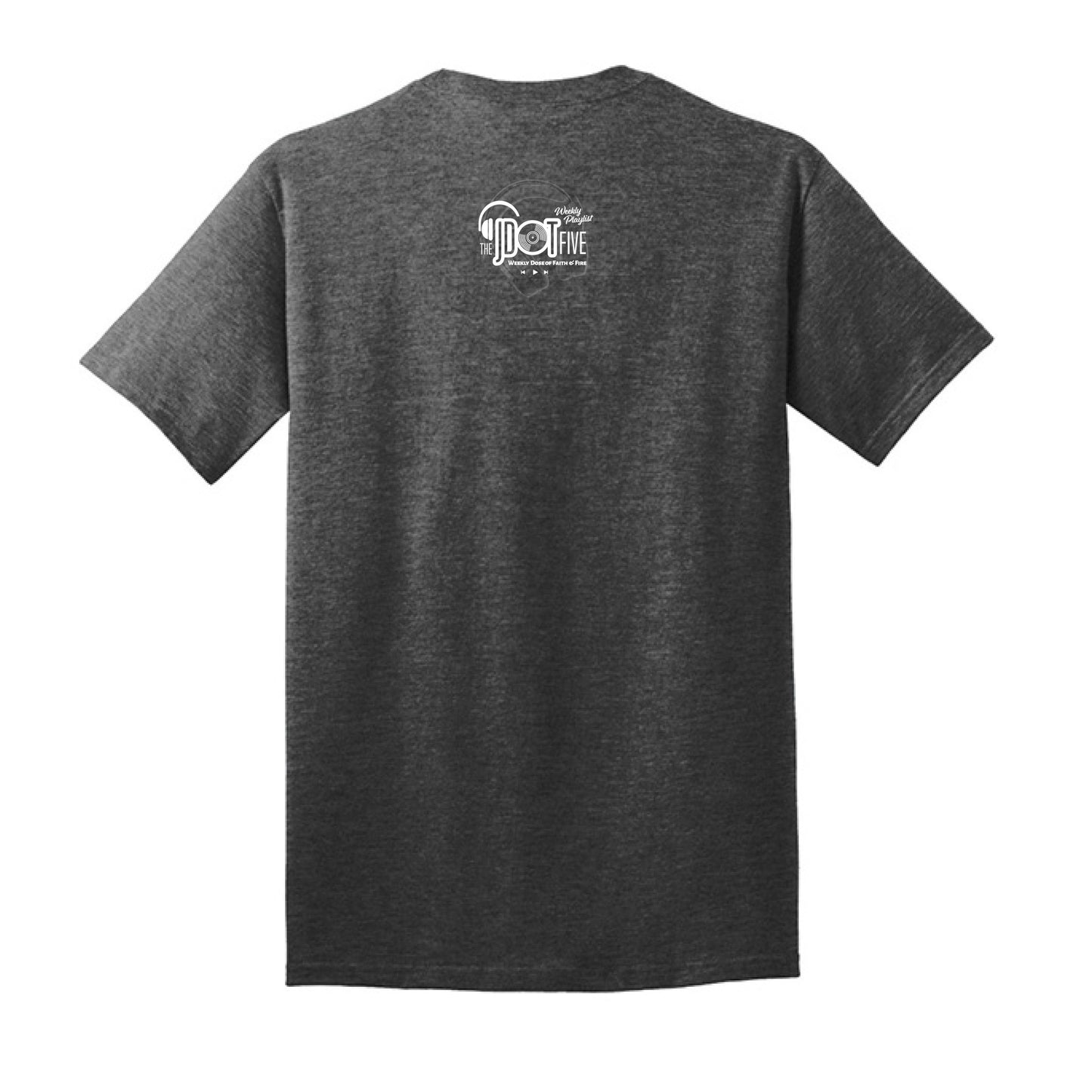 Dark Heather Grey - BACK