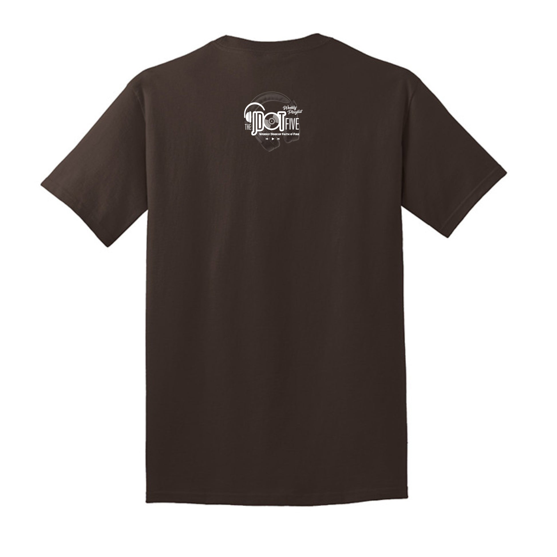 Dark Chocolate Brown - BACK