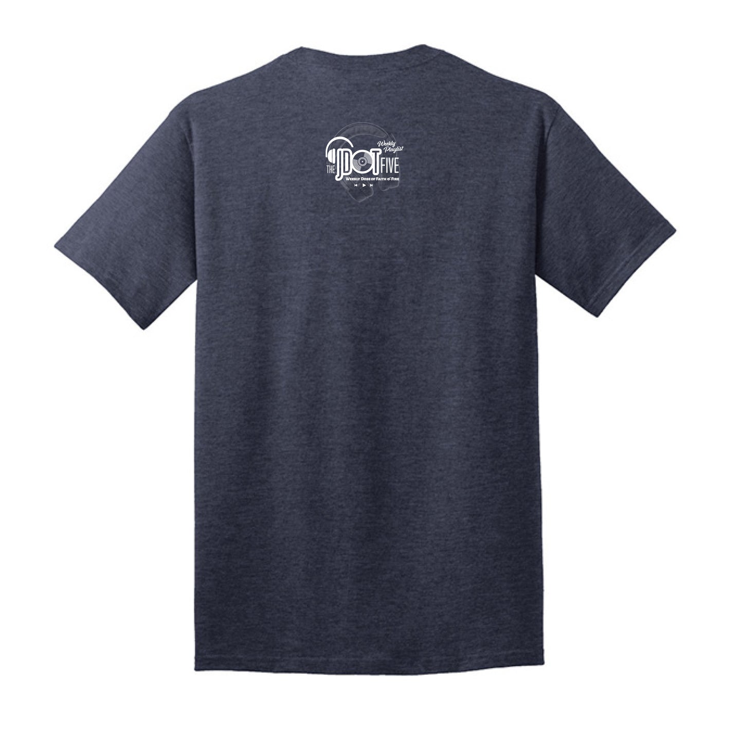 Heather Navy - BACK