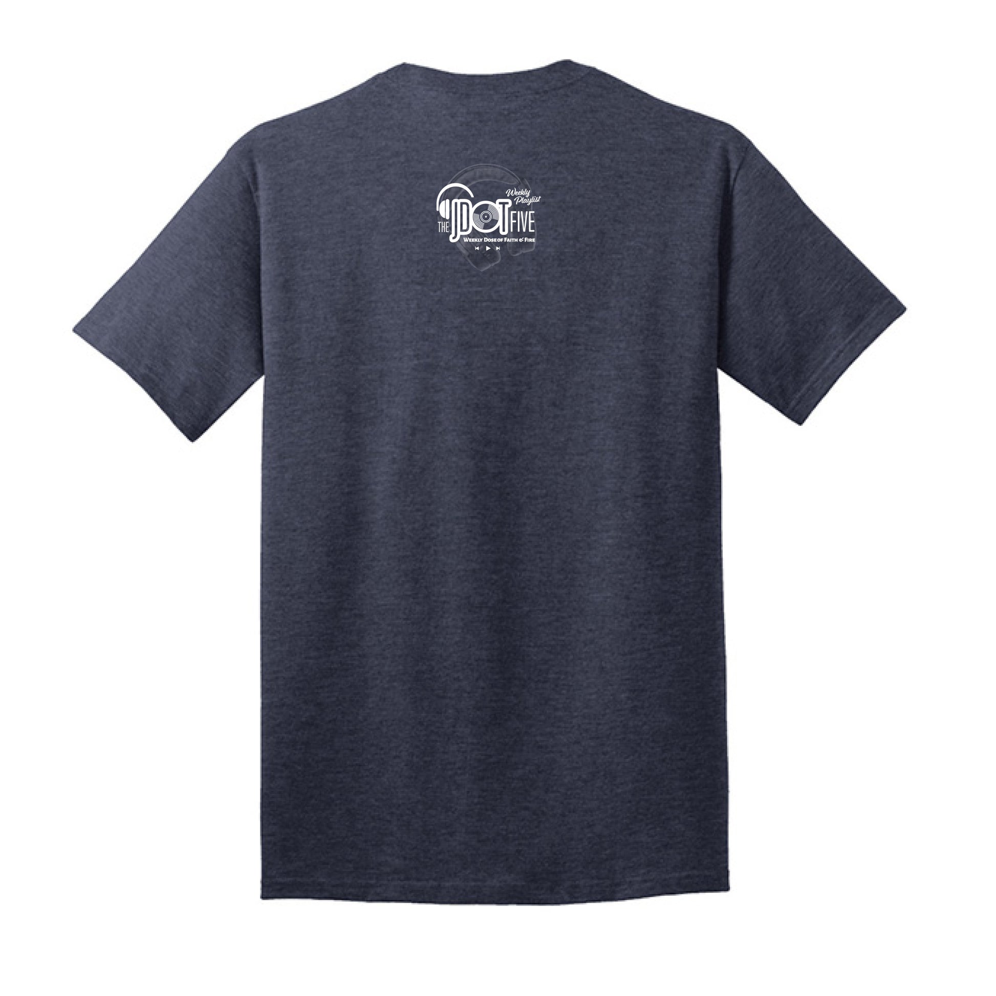 Heather Navy - BACK