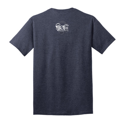 Heather Navy - BACK