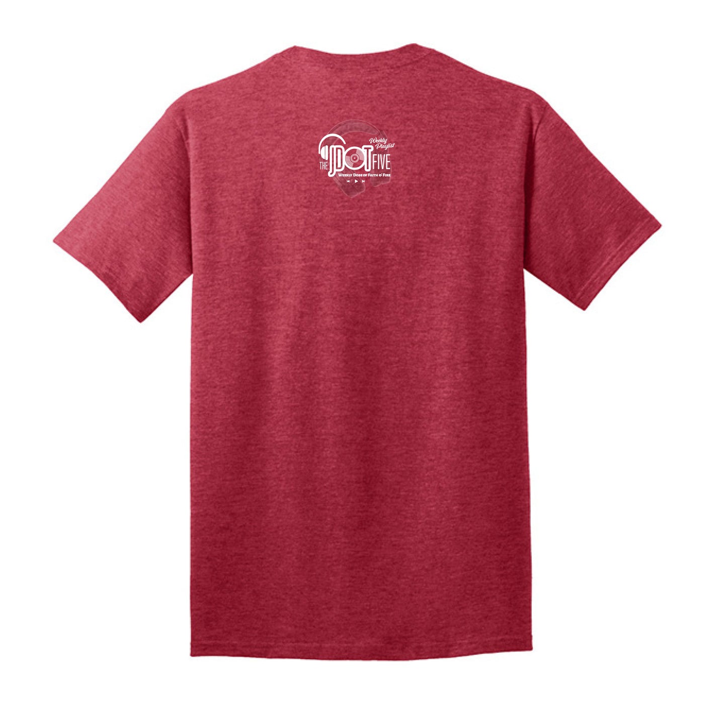 Heather Red - BACK