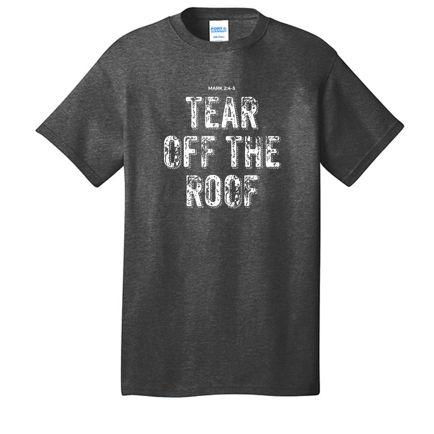 Dark Heather Grey - FRONT