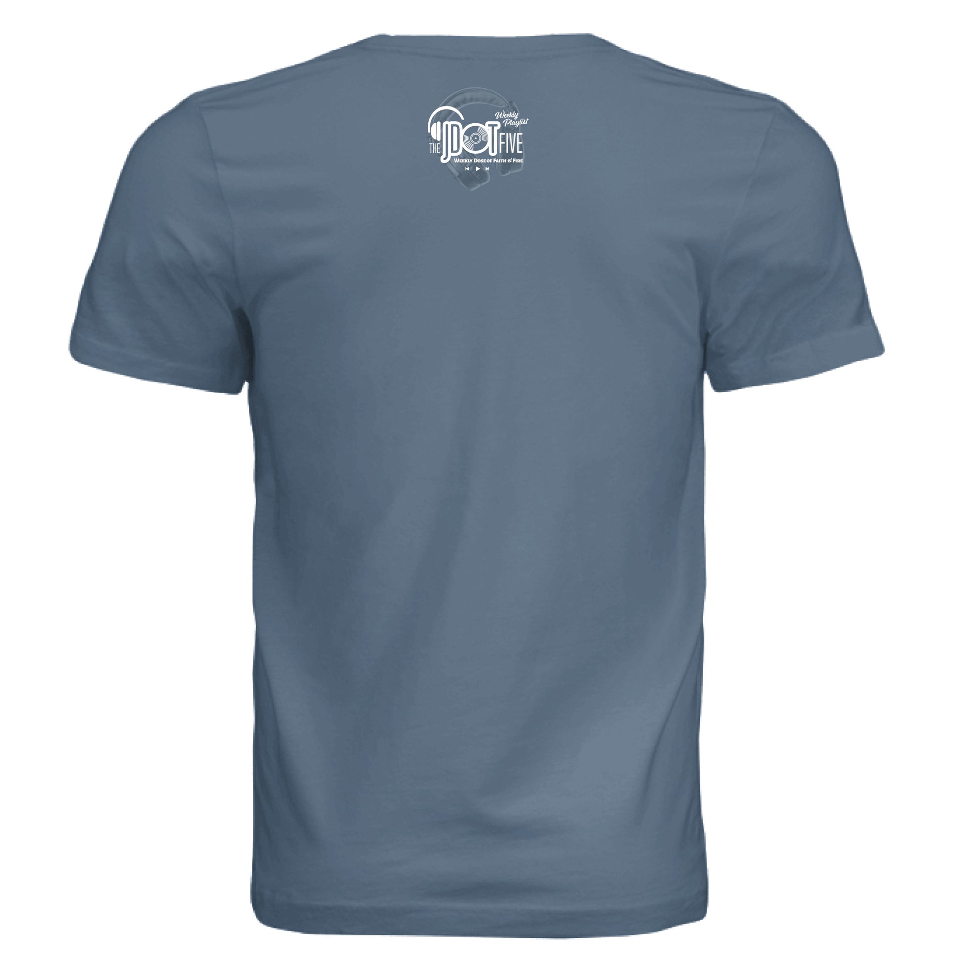 STEEL BLUE - BACK