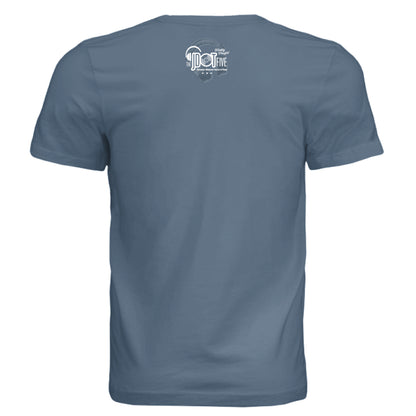 STEEL BLUE - BACK