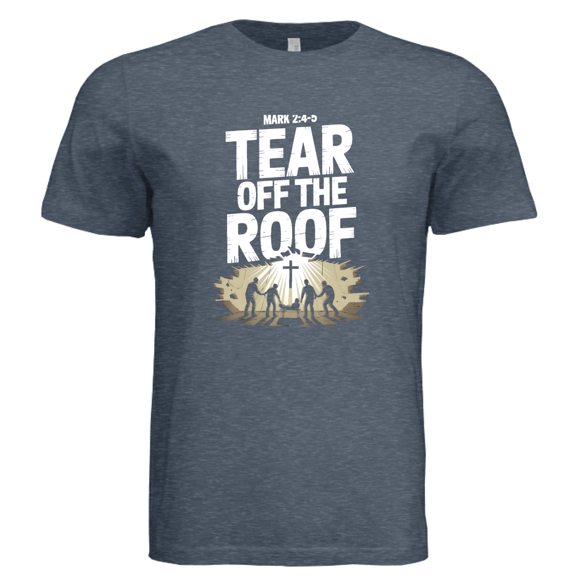 Vintage Navy - FRONT