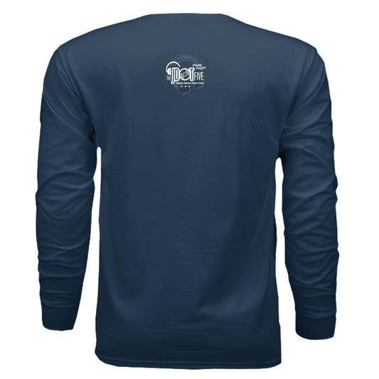 Vintage Navy - BACK