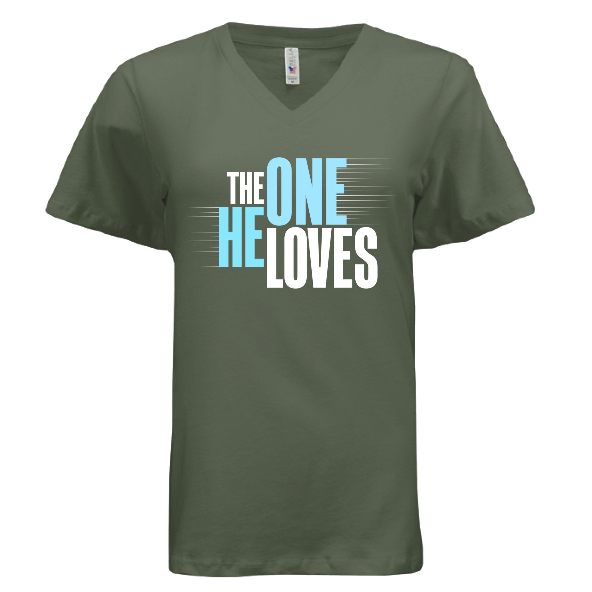Military Green - FRONT