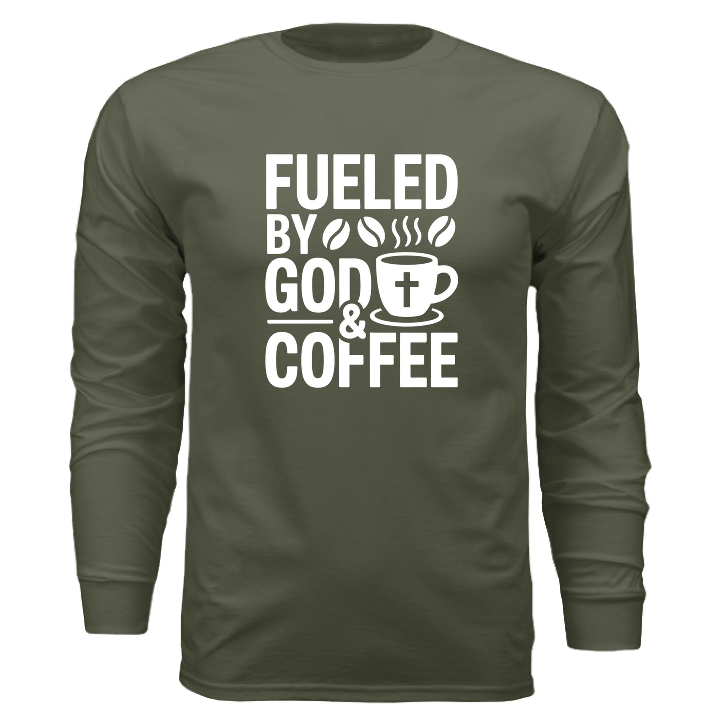 MILITARY GREEN - FRONT