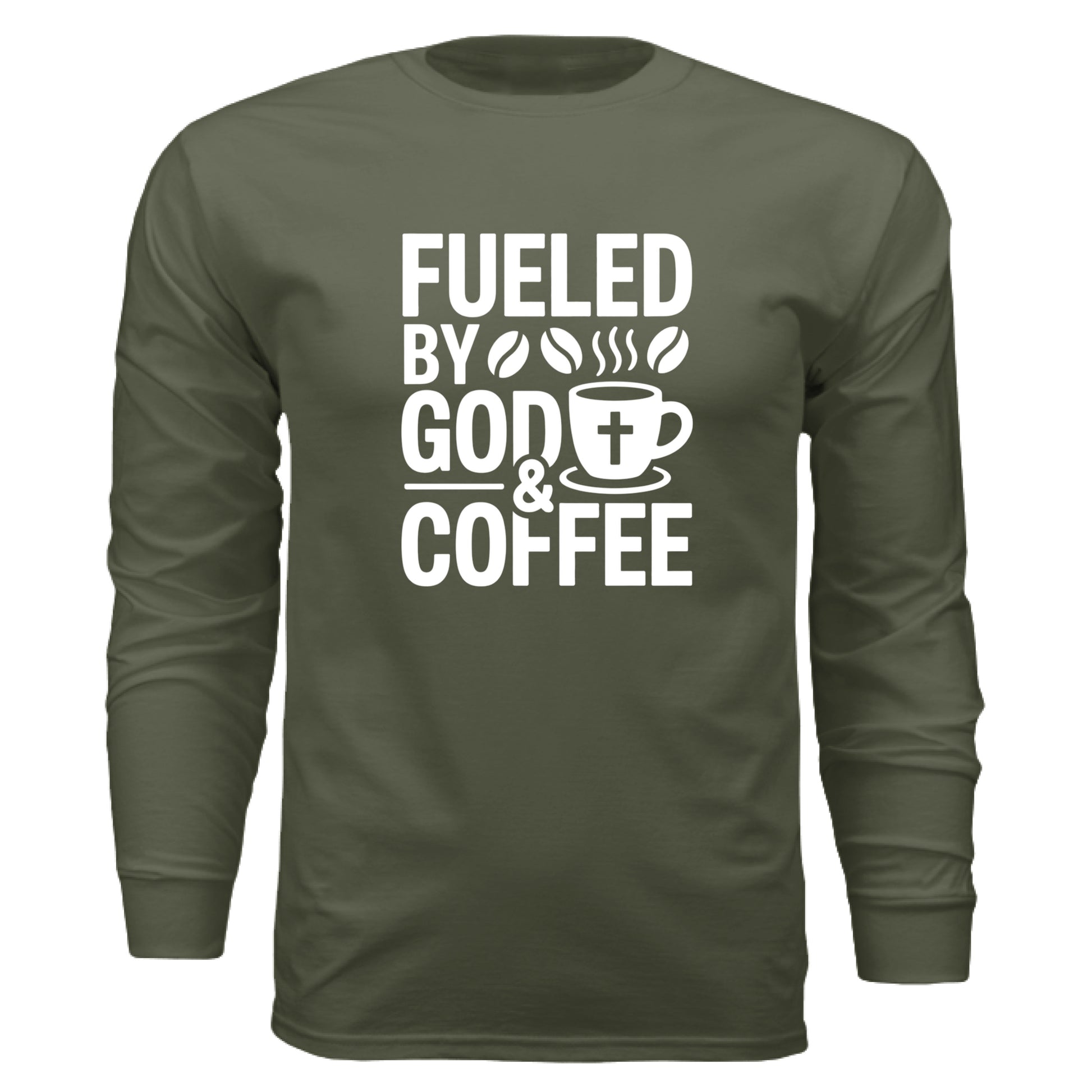 MILITARY GREEN - FRONT