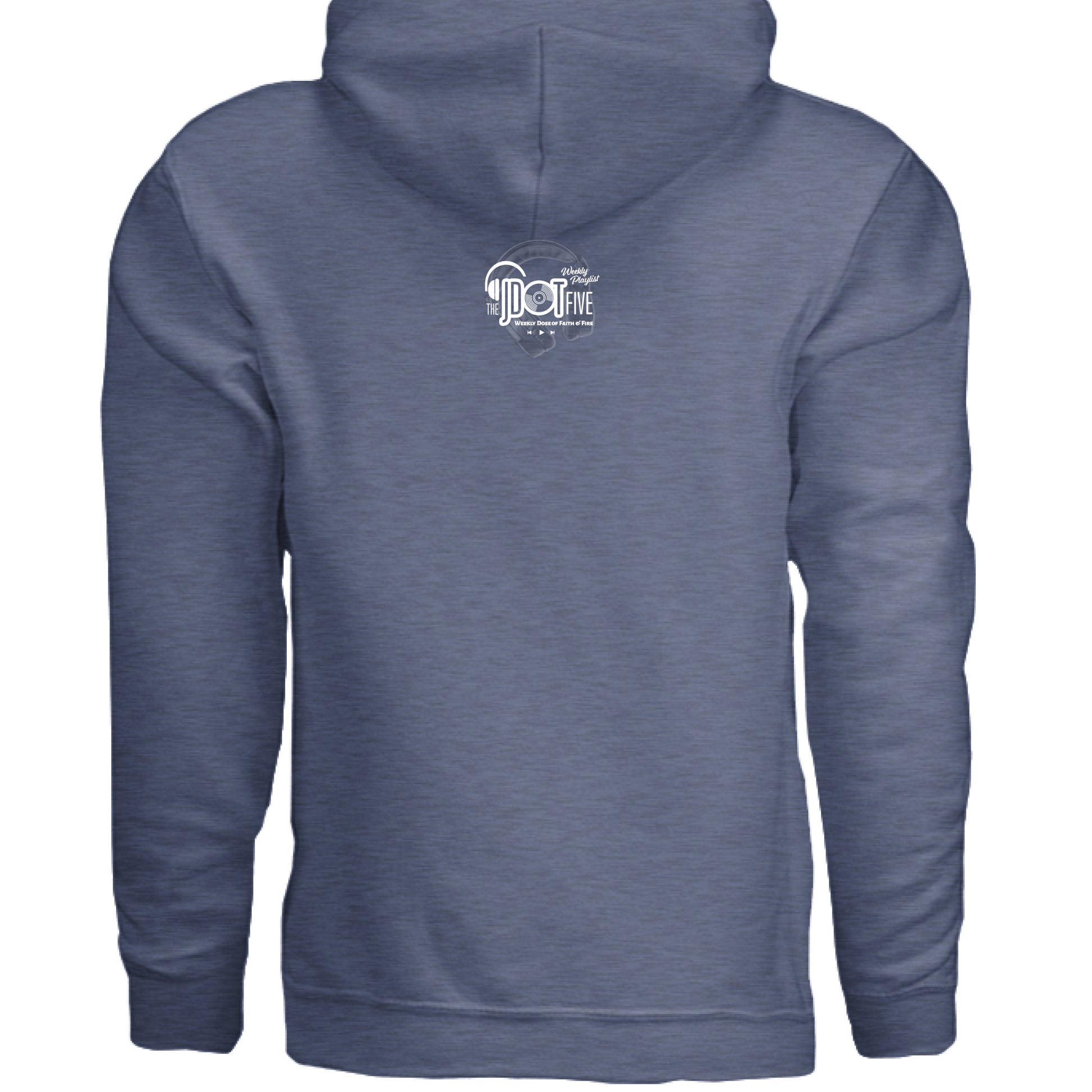 HEATHER NAVY - BACK