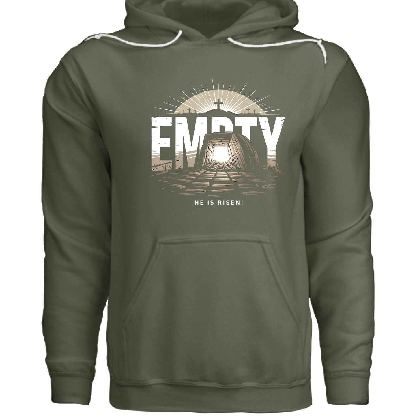 MILITARY GREEN - FRONT