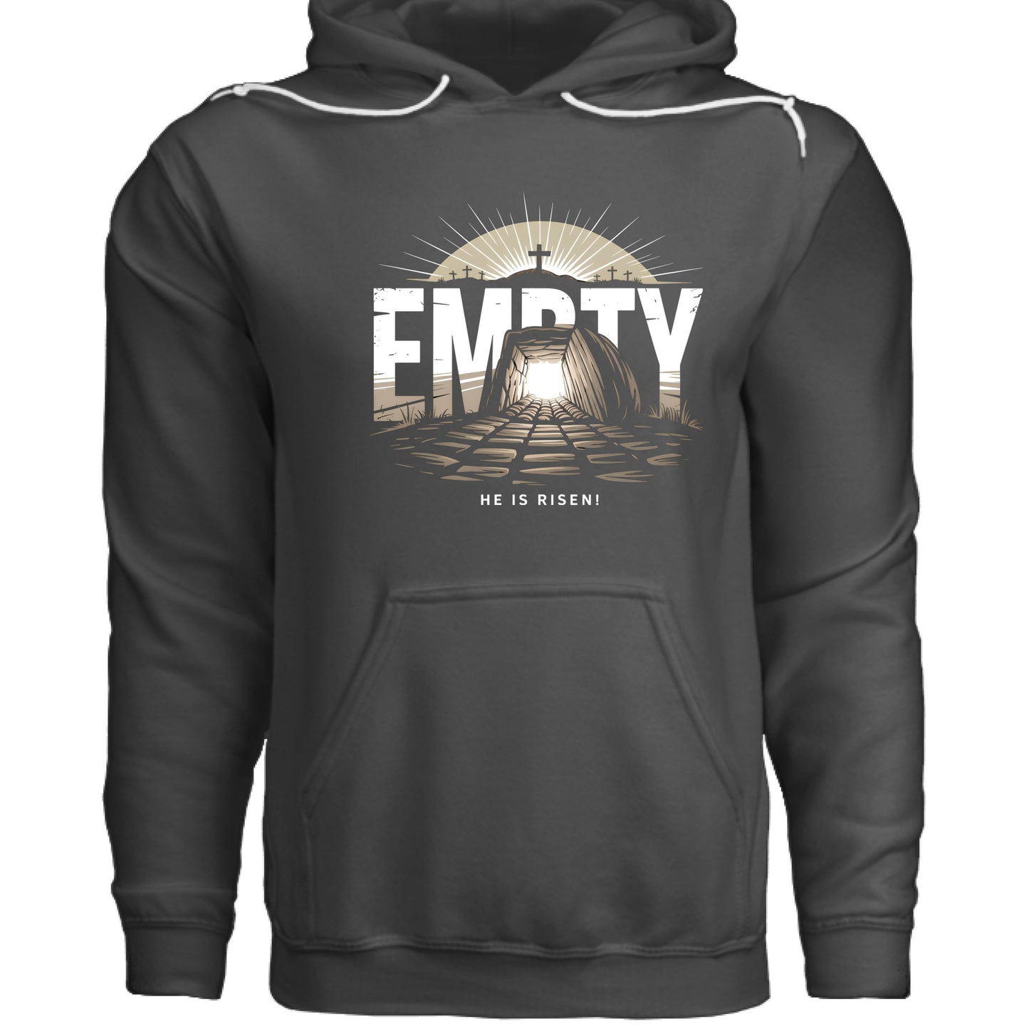 DARK GREY - FRONT