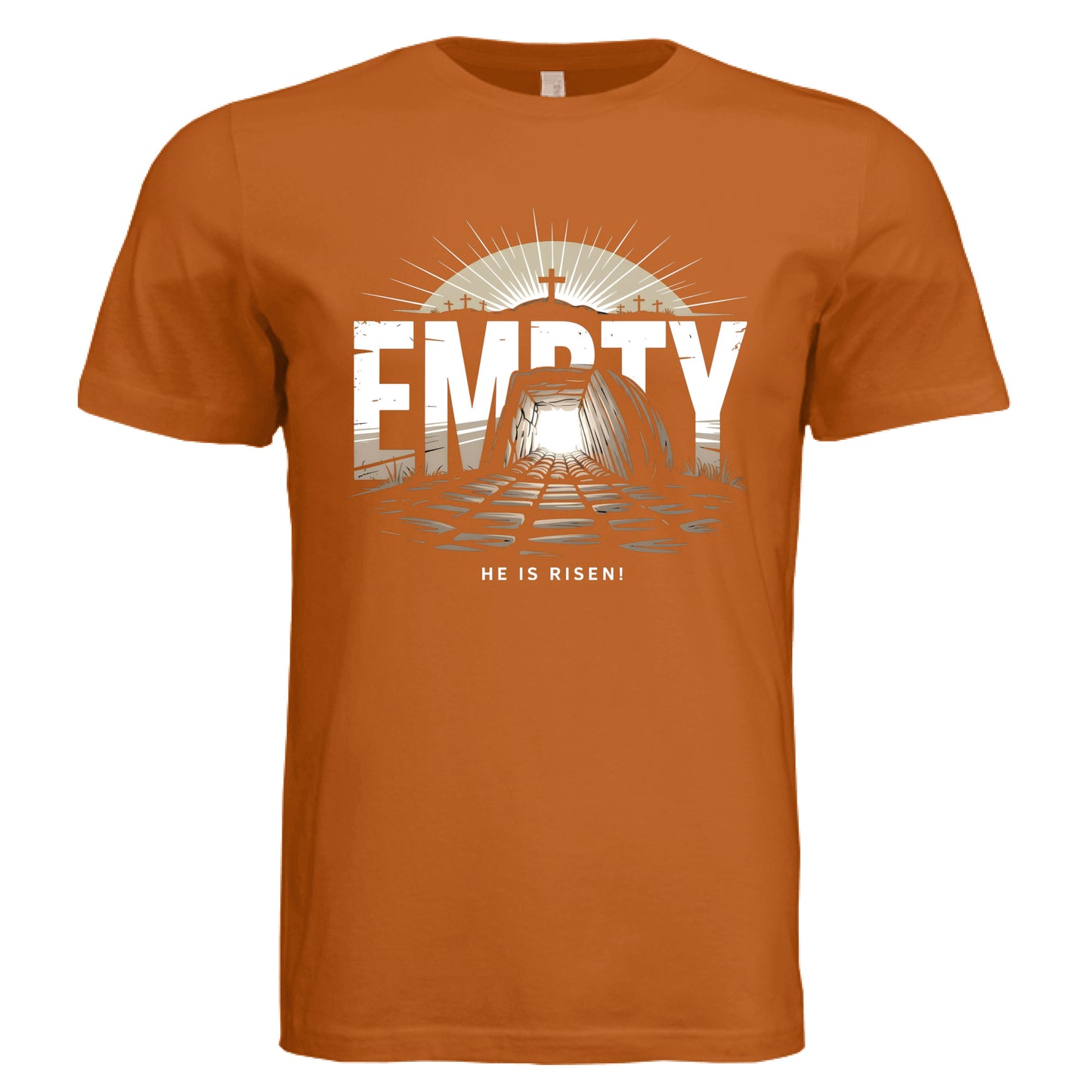 BURNT ORANGE - FRONT
