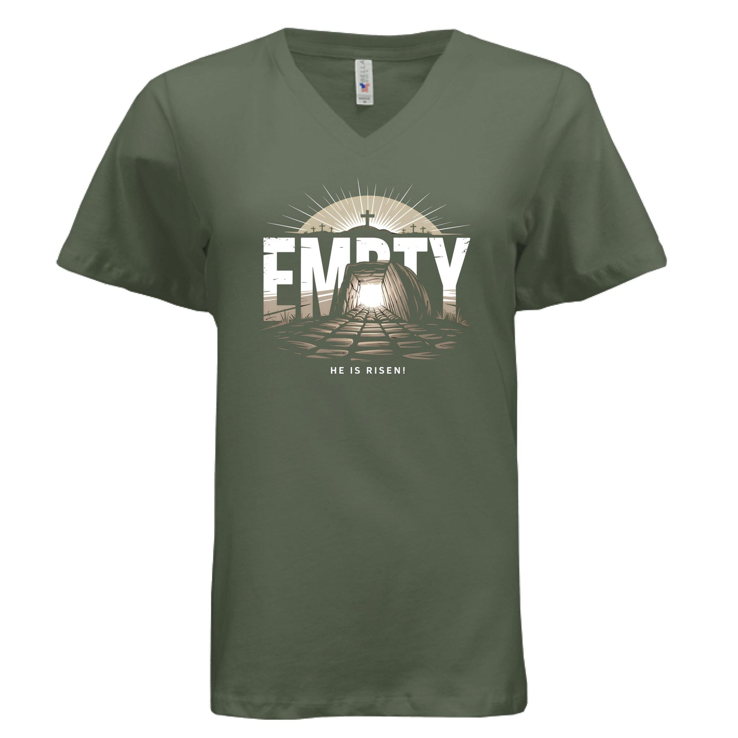 Military Green - FRONT
