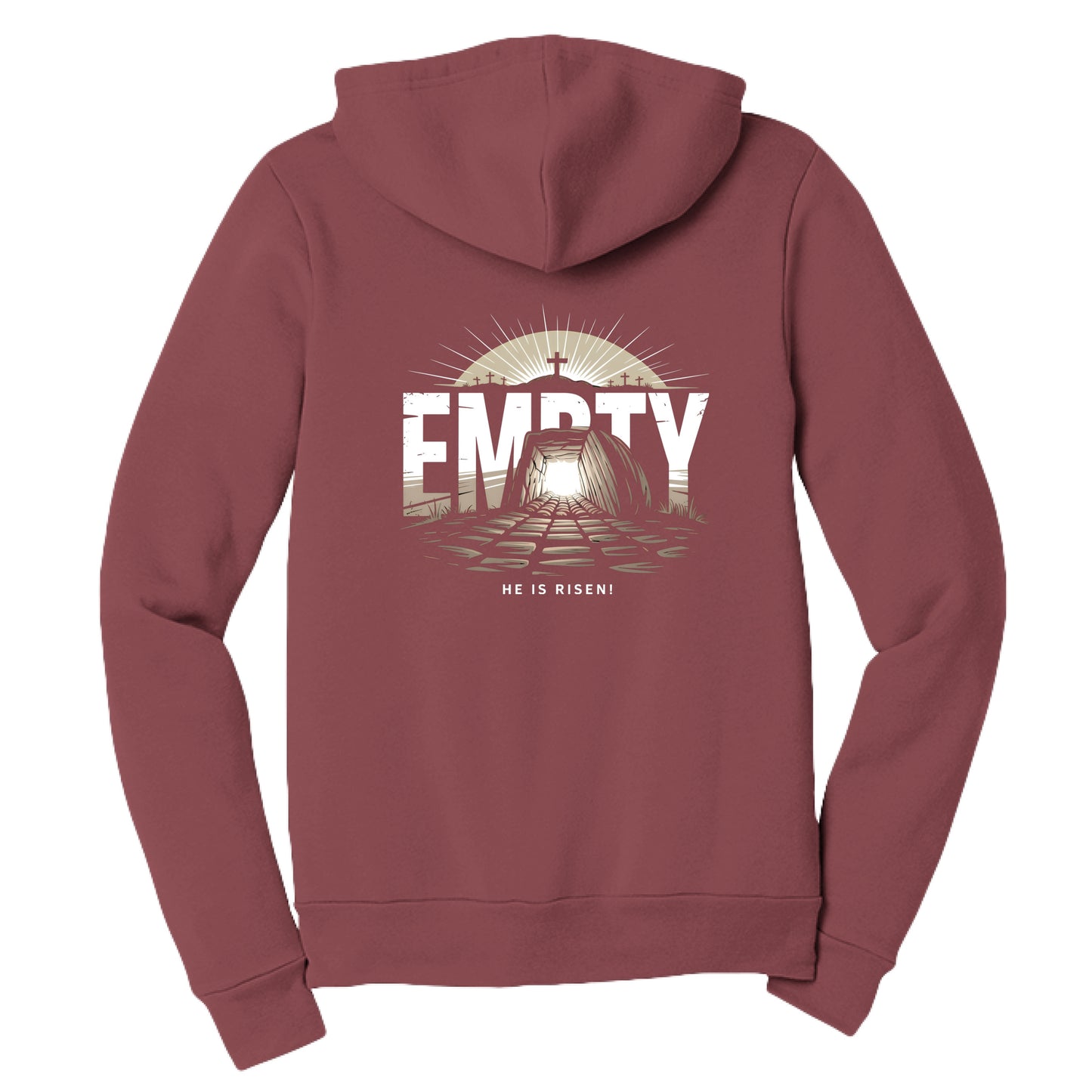 MAROON - BACK