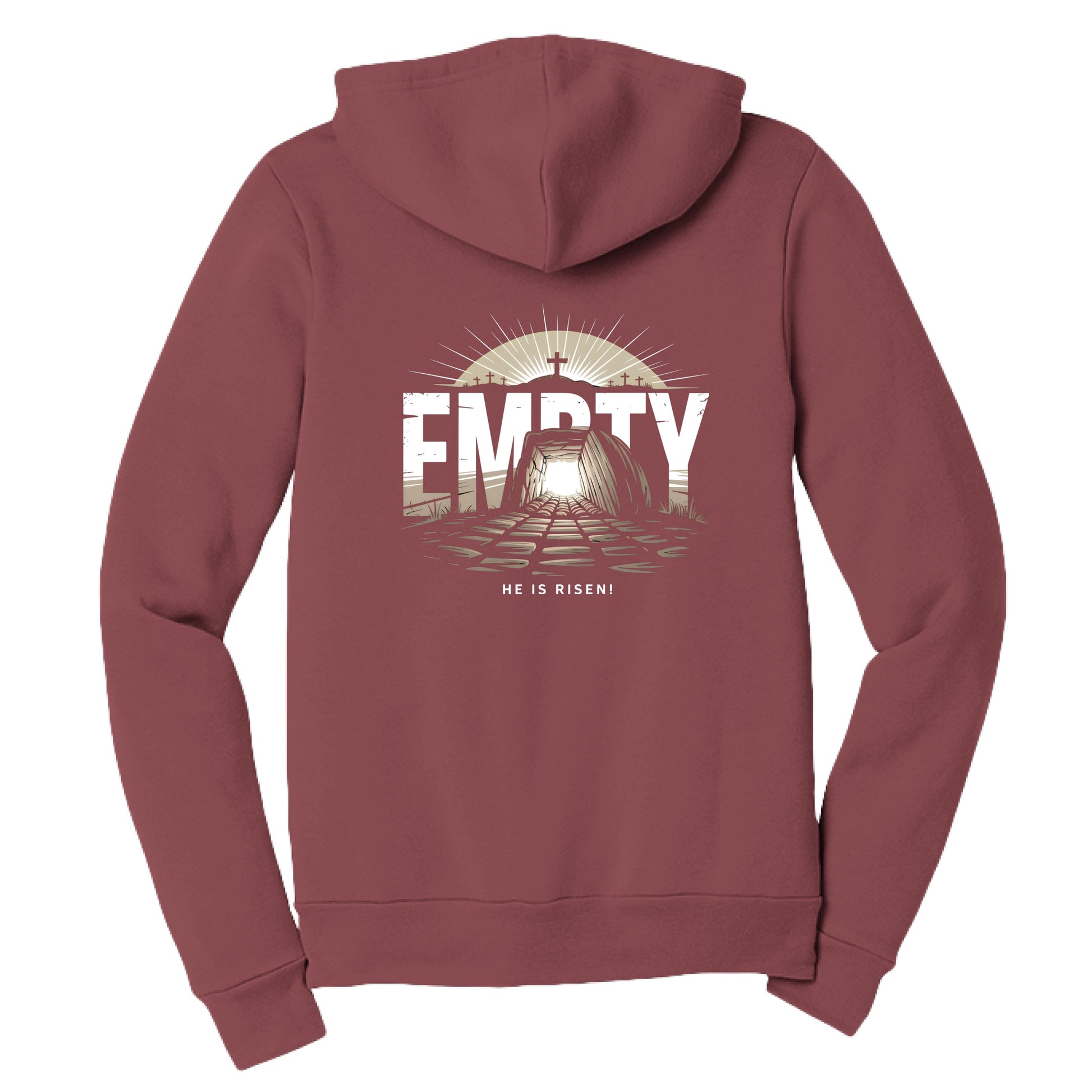MAROON - BACK