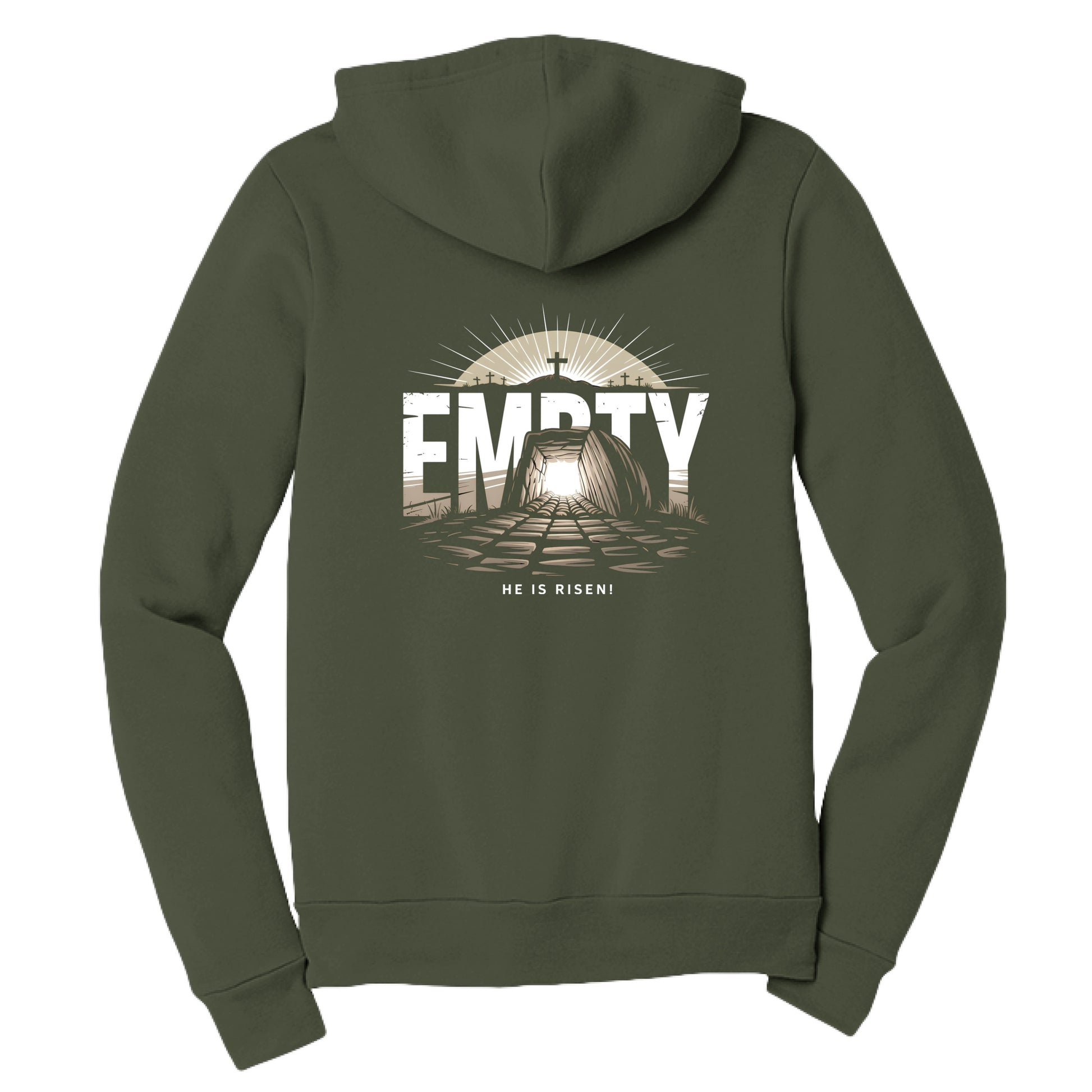 Military Green - BACK