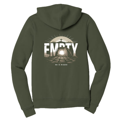 Military Green - BACK