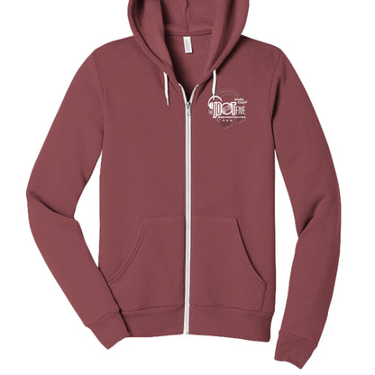 MAROON - FRONT