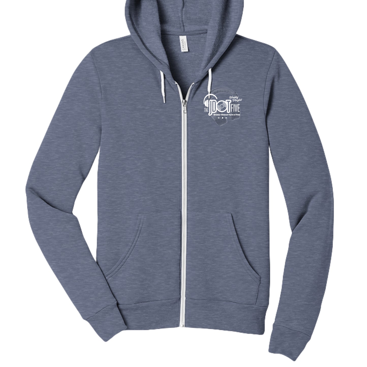 HEATHER NAVY - FRONT