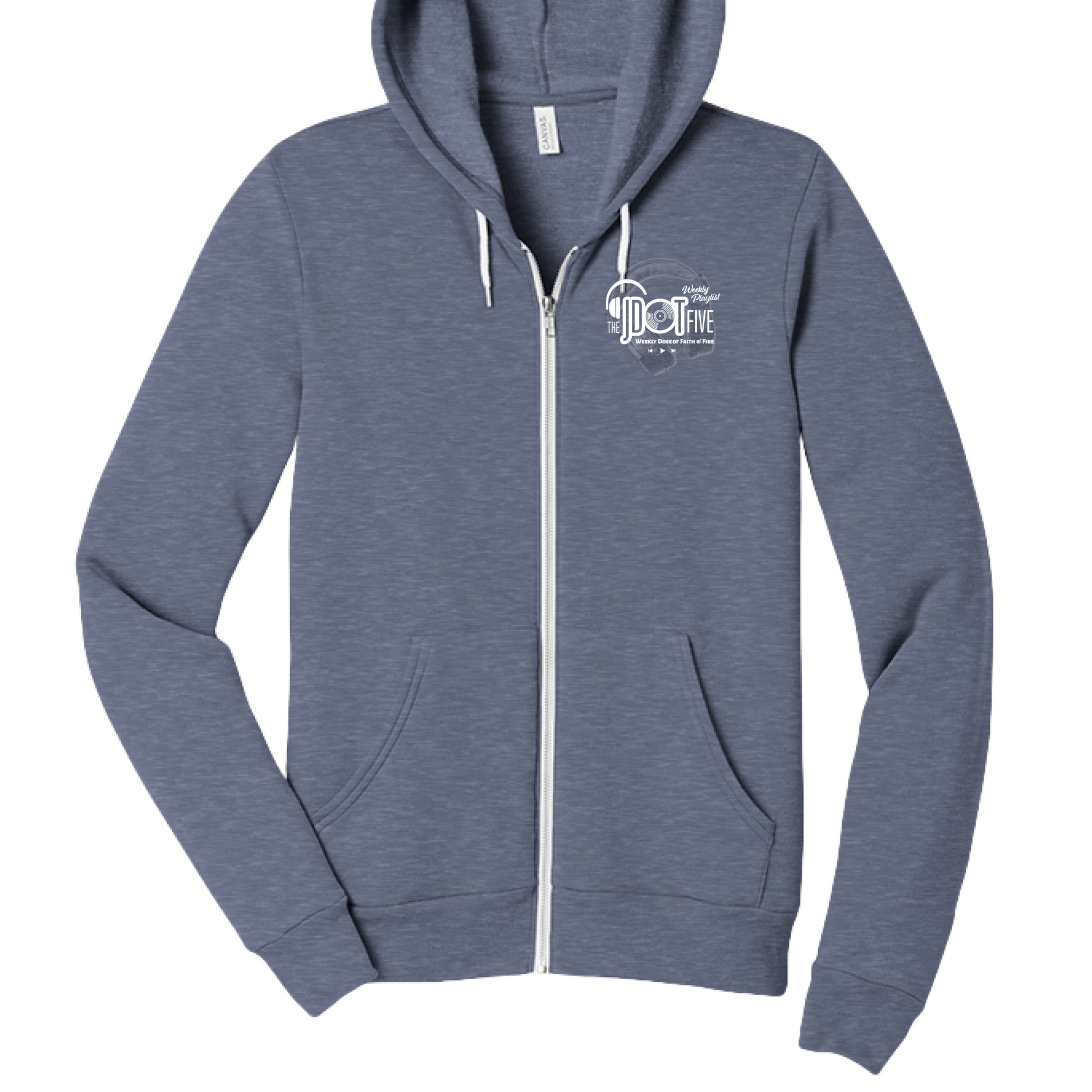 HEATHER NAVY - FRONT