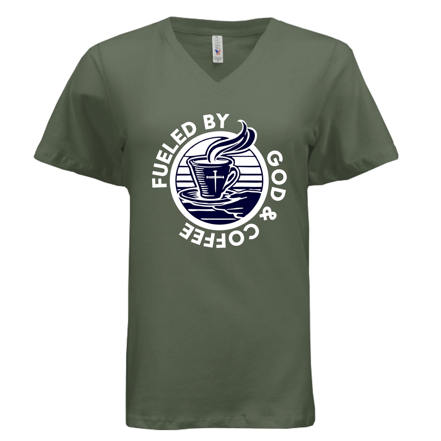 Military Green - FRONT