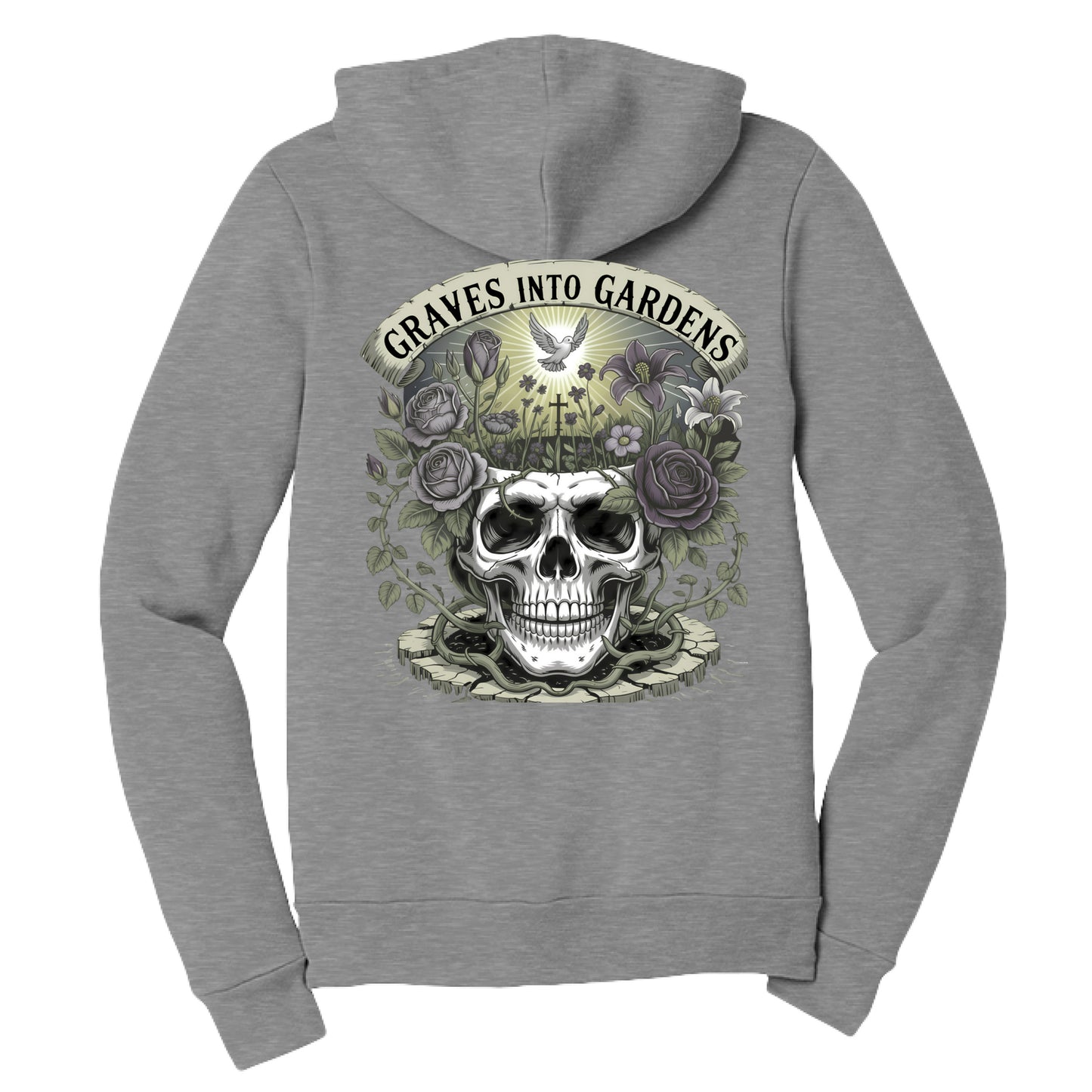 DEEP HEATHER - BACK