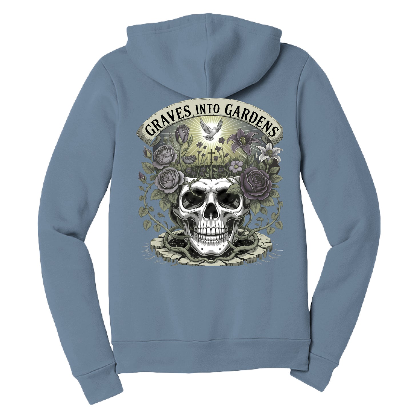 Steel Blue - BACK
